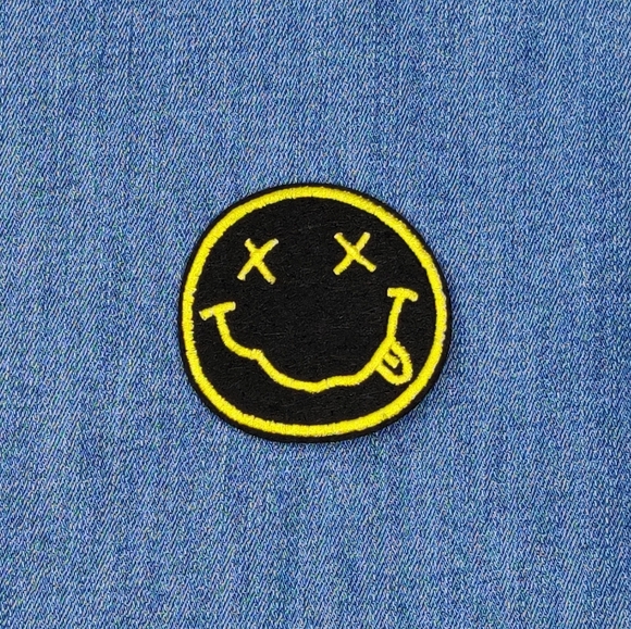 Cassãj Accessories - 2/$8 NIRVANA Rock Band Iron On Patch